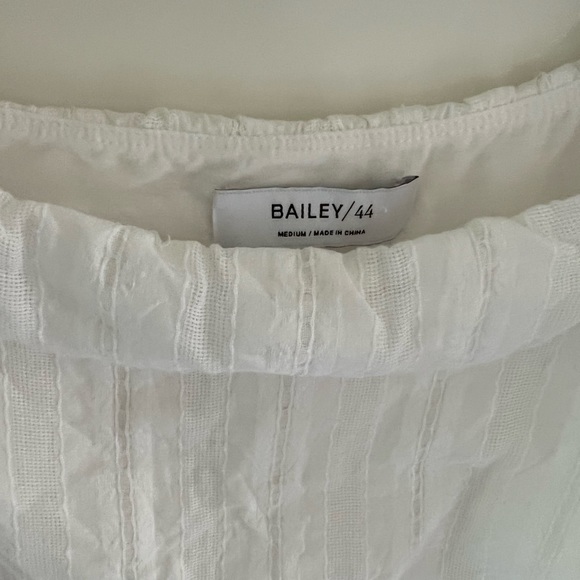 Bailey 44 Yarrow Off The Shoulder Top | White Size M - Picture 4 of 6